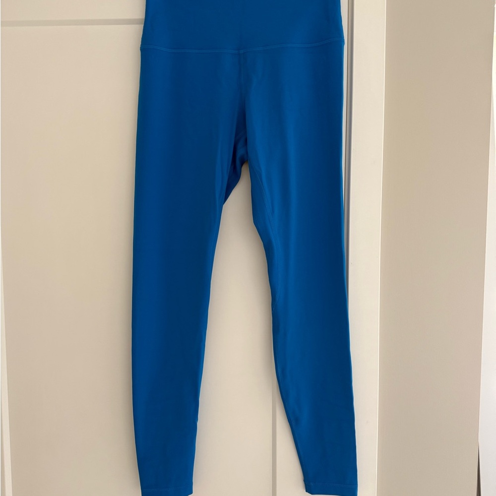 Lululemon Athletica Blue Leggings